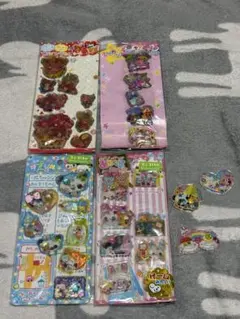 平成レトロ シール シャカシャカシール カプセルシール まとめ売り