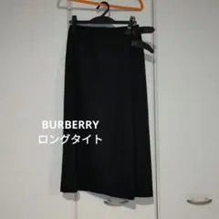 BURBERRY ブラックスカート サイズ7