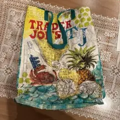 TRADER JOE'S エコバッグ 大容量