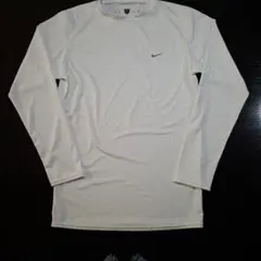 Nike Golf ホワイト長袖シャツ