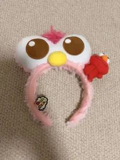 モッピーエルモ カチューシャ フリーサイズ