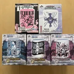 ワンピース 湯のみ　5個セット