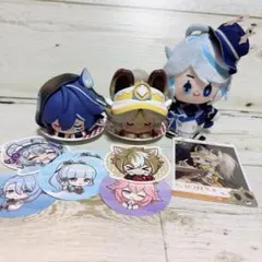 原神スシローコラボ+フリーナ