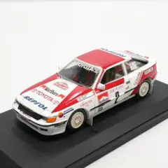 トヨタ セリカ ターボ GT-Four 1992 サインツ 1/43 hpi - メルカリ
