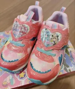 名探偵プリキュア シューズ 18.0センチのサムネイル