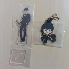 一番くじ 劇場版 チェンソーマン−レゼ篇− G賞アクスタ I賞ラバー 早川アキ