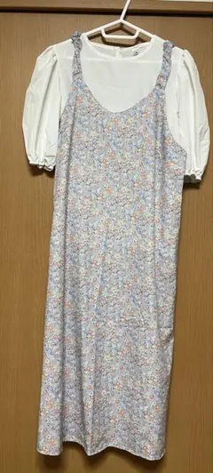 キャミワンピース 重ね着 花柄 coko tokyo