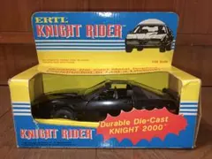 未使用　ビンテージ当時モノ　ナイトライダー　ナイト2000 1/25　アーテル製 未使用 ビンテージ当時モノ ナイトライダー ナイト2000 1/25 アーテル