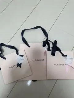 JILLSTUART ギフト用ショッパー 3点セット