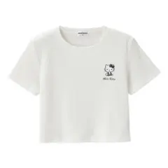しまむら　ハローキティ　サンリオ　Tシャツ　半袖　LL