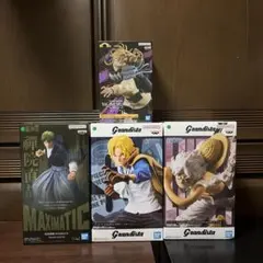 プライズフィギュア　グランディスタ　まとめ売り　禪院直哉　ルフィ　サボ　トガ