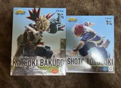 僕のヒーローアカデミア 爆豪勝己 轟焦凍 フィギュア XrossLink