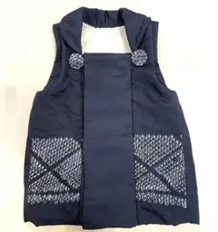 七五三　被布46センチ　男の子　紺