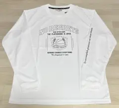 コンバース バスケットボール ロングスリーブtシャツ Lサイズ ホワイト 新品