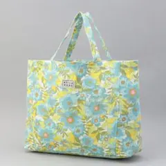 BILLA BONG 花柄トートバッグ エコバッグのサムネイル
