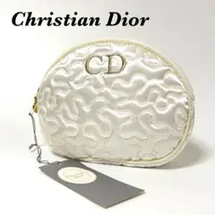 Christian Dior クリスチャンディオール キルティングポーチ