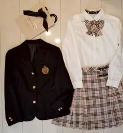 未使用近美品バーバリーリボンタイ単品2点セットバーバリーロンドン廃盤品リボンタイ