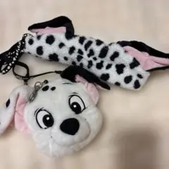 ディズニー 101匹わんちゃん ヘアバンド ぬいぐるみ パスケース ポシェット