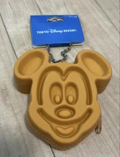 タグ付新品未使用 TDR ミッキーワッフル型バッグチャーム