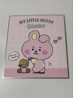 BT21 cooky色紙