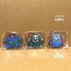 【商品】＊こどもだってつらいよ（「モンクエ」キャラのアクリルキーチェーン）計3点