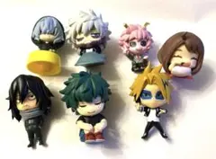 ヒロアカ　ミニフィギュア　セット