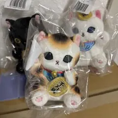 mofusand 和！和！和！スーベニアくじ B賞 ぬいぐるみ モフサンド 幸運