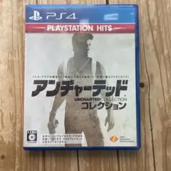 アンチャーテッドコレクション PS4 ソフト　3019UP