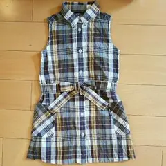 COMME CA ISM☆ シャツワンピース 90cm
