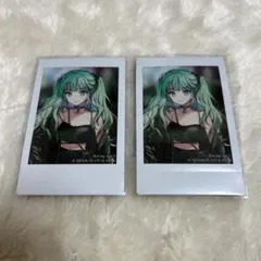 プロセカ ZOZOTOWNコラボ チェキ 初音ミク　２枚セット