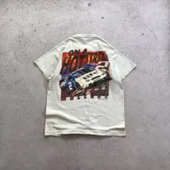 90s ミラーレーシング フォード ナスカー ビンテージTシャツ L 8688 