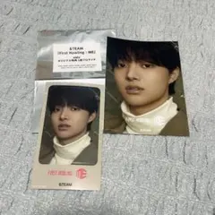 &TEAM First Howling : ME フォトカード シール