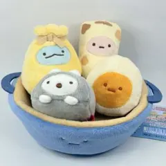 すみっコぐらし わくわくたぴおかコンビニ てのりぬいぐるみ とかげ