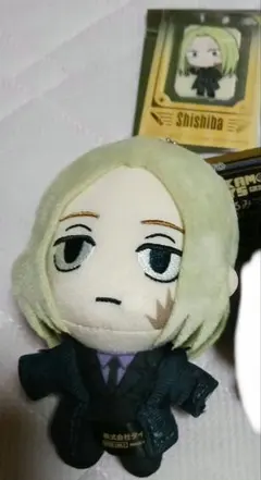 サカモトデイズ 神々廻 ぬいぐるみマスコット gigo限定 ノベルティ付き