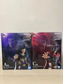 キングダム　一番くじ　桓騎& 王翦　フィギュアセット