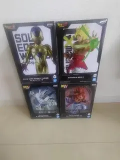ドラゴンボール フィギュア4体セット