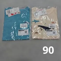 petit main Tシャツ 90　 2枚セット