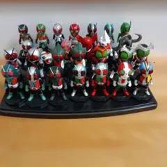 2025年最新】昭和仮面ライダーワールドコレクタブルフィギュアの人気