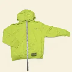 一瞬着用 ZARA蛍光イエローパーカー フーディー黄色