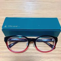 【最終値下げ】JINS×Niko and… コラボメガネ(度入り)