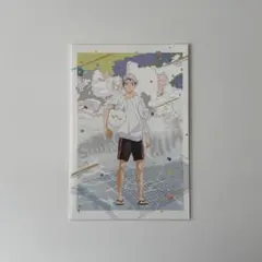 ハイキュー！！ 北信介 文房具カフェ ポストカード