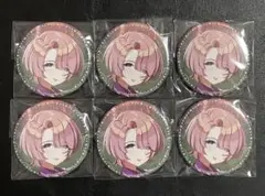 学園アイドルマスター 学マス ハロウィン 有村麻央 缶バッジ 6点