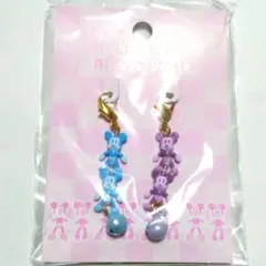 ディズニー ミッキー Mickey Dolls ストラップ キーホルダー 鈴