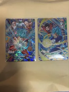 ドラゴンボール　ダイバーズ　sdvp-027 sdvp-028 sdv9 cp