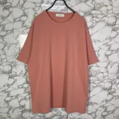 B:MING by BEAMS　（XL）　半袖Tシャツ ピンク