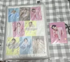 fantastics 2025カレンダー　フォトカードホルダー　トレカセット