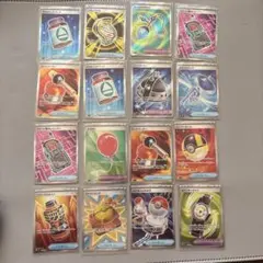 ポケモンカード　グッズ　SR 12枚セット