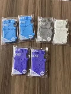ワンピースミンティア ケース コンビニ配布 ノベルティ7個セット 非売品