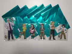 キメツ学園 バレンタイン アクリルスタンド 6体セット 鬼滅の刃