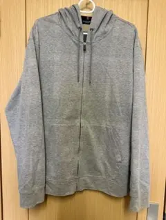 BLACK LABEL CRESTBRIDGE ジップアップパーカー グレーのサムネイル